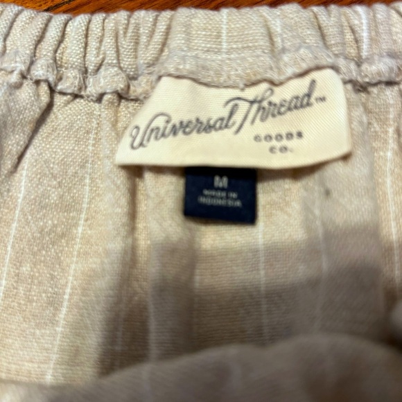 Universal Thread Beige Ruffle Jumpsuit - Picture 3 of 6